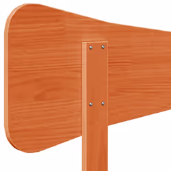 VidaXL 844800 tête de lit et pied de lit Marron - Vue supplémentaire 7