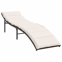 VidaXL 368246, Linge, Siège rembourré, Polyuréthane, Acier, Crème, Blanc, 110 kg, 550 mm