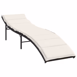 VidaXL 368251, Linge, Siège rembourré, Polyuréthane, Acier, Crème, Blanc, 110 kg, 550 mm