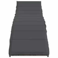 VidaXL 368253 chaise d'extérieur Linge Siège rembourré Polyuréthane, Acier Gris - Vue supplémentaire 5