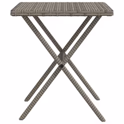 VidaXL 368253 chaise d'extérieur Linge Siège rembourré Polyuréthane, Acier Gris - Vue supplémentaire 7