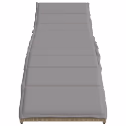 VidaXL 368255 chaise d'extérieur Terrace Siège rembourré Polyuréthane, Acier Gris - Vue supplémentaire 4