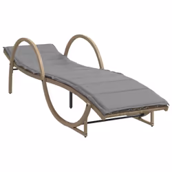 VidaXL 368261, Linge, Siège rembourré, Polyuréthane, Acier, Gris, 110 kg, 550 mm