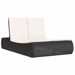 VidaXL 368090, Linge, Siège rembourré, Polyuréthane, Acier, Crème, Blanc, 280 kg, 1100 mm