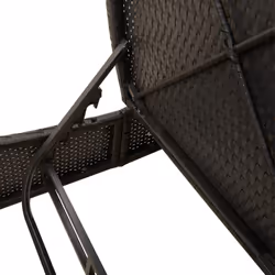 VidaXL 368090 chaise d'extérieur Linge Siège rembourré Polyuréthane, Acier Crème, Blanc - Vue supplémentaire 8