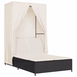 VidaXL 368099, Linge, Siège rembourré, Polyuréthane, Acier, Crème, Blanc, 280 kg, 1040 mm