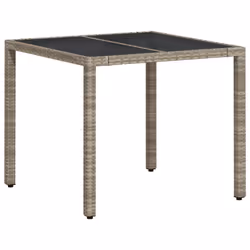 VidaXL 368122, Gris, 900 mm, 900 mm, 750 mm