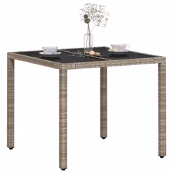 VidaXL 368122 table de jardin Gris - Vue supplémentaire 4