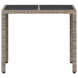 VidaXL 368122 table de jardin Gris - Vue supplémentaire 5