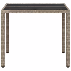VidaXL 368122 table de jardin Gris - Vue supplémentaire 6