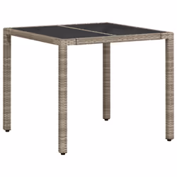 VidaXL 368122 table de jardin Gris - Vue supplémentaire 7