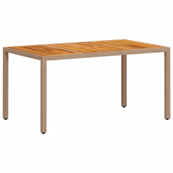 VidaXL 368127, Beige, Marron, 900 mm, 1500 mm, 750 mm