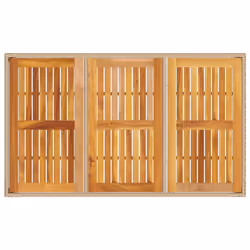 VidaXL 368127 table de jardin Beige, Marron - Vue supplémentaire 8