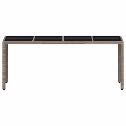 VidaXL 368128 table de jardin Gris - Vue supplémentaire 5