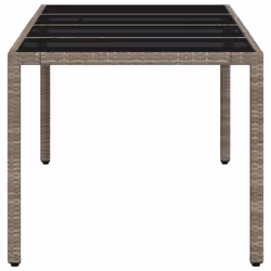 VidaXL 368128 table de jardin Gris - Vue supplémentaire 6