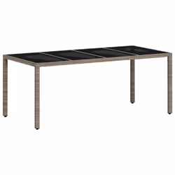 VidaXL 368128 table de jardin Gris - Vue supplémentaire 7