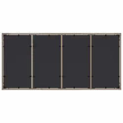 VidaXL 368128 table de jardin Gris - Vue supplémentaire 8