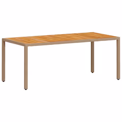 VidaXL 368130, Beige, Marron, 900 mm, 1900 mm, 750 mm