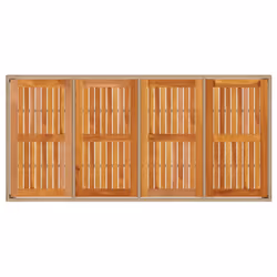 VidaXL 368130 table de jardin Beige, Marron - Vue supplémentaire 8