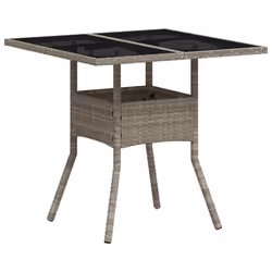 VidaXL 368131, Gris, 800 mm, 800 mm, 750 mm
