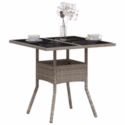 VidaXL 368131 table de jardin Gris - Vue supplémentaire 4