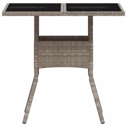 VidaXL 368131 table de jardin Gris - Vue supplémentaire 5