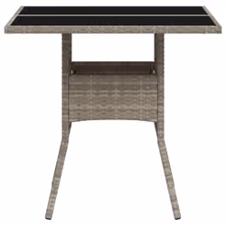 VidaXL 368131 table de jardin Gris - Vue supplémentaire 6