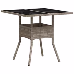 VidaXL 368131 table de jardin Gris - Vue supplémentaire 7