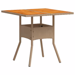 VidaXL 368133, Beige, Marron, 800 mm, 800 mm, 750 mm