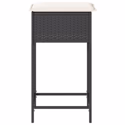 VidaXL 368317 chaise d'extérieur Terrace Siège rembourré Polyuréthane, Acier Crème, Blanc - Vue supplémentaire 5