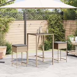 VidaXL 368320 chaise d'extérieur Terrace Siège rembourré Polyuréthane, Acier Gris