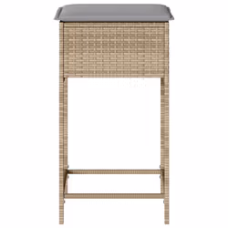 VidaXL 368320 chaise d'extérieur Terrace Siège rembourré Polyuréthane, Acier Gris - Vue supplémentaire 5