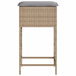 VidaXL 368320 chaise d'extérieur Terrace Siège rembourré Polyuréthane, Acier Gris - Vue supplémentaire 6