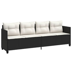 VidaXL 368326 chaise d'extérieur Linge Siège rembourré Polyuréthane, Acier Crème, Blanc