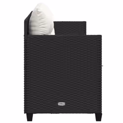 VidaXL 368326 chaise d'extérieur Linge Siège rembourré Polyuréthane, Acier Crème, Blanc - Vue supplémentaire 5