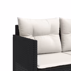 VidaXL 368326 chaise d'extérieur Linge Siège rembourré Polyuréthane, Acier Crème, Blanc - Vue supplémentaire 7