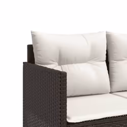 VidaXL 368327 chaise d'extérieur Linge Siège rembourré Polyuréthane, Acier Crème, Blanc - Vue supplémentaire 7