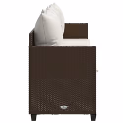 VidaXL 368345 chaise d'extérieur Linge Siège rembourré Polyuréthane, Acier Crème, Blanc - Vue supplémentaire 6