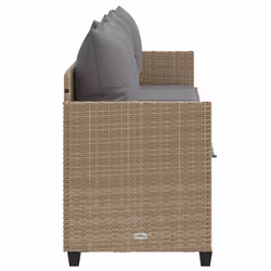 VidaXL 368347 chaise d'extérieur Linge Siège rembourré Polyuréthane, Acier Gris - Vue supplémentaire 6