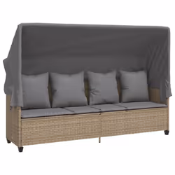 VidaXL 368356, Linge, Siège rembourré, Polyuréthane, Acier, Gris, 110 kg, 2 m