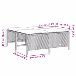 VidaXL 368365 pouf - Vue supplémentaire 7