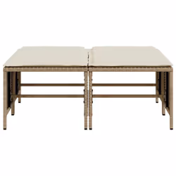 VidaXL 368366 pouf - Vue supplémentaire 4