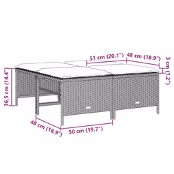 VidaXL 368367 pouf - Vue supplémentaire 7