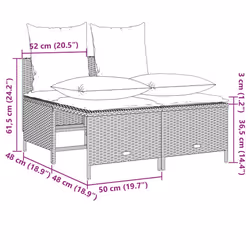VidaXL 368380 ensemble de meubles de jardin - Vue supplémentaire 7