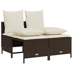VidaXL 368381 ensemble de meubles de jardin