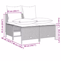 VidaXL 368381 ensemble de meubles de jardin - Vue supplémentaire 7