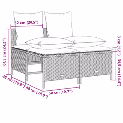 VidaXL 368382 ensemble de meubles de jardin - Vue supplémentaire 7