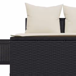 VidaXL 368389 chaise d'extérieur Linge Siège rembourré Polyuréthane, Acier Crème, Blanc - Vue supplémentaire 7