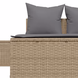 VidaXL 368392 chaise d'extérieur Linge Siège rembourré Polyuréthane, Acier Gris - Vue supplémentaire 7