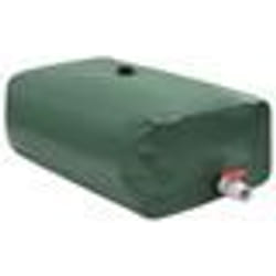 vidaXL Réservoir d'eau avec robinet pliable 100 L PVC